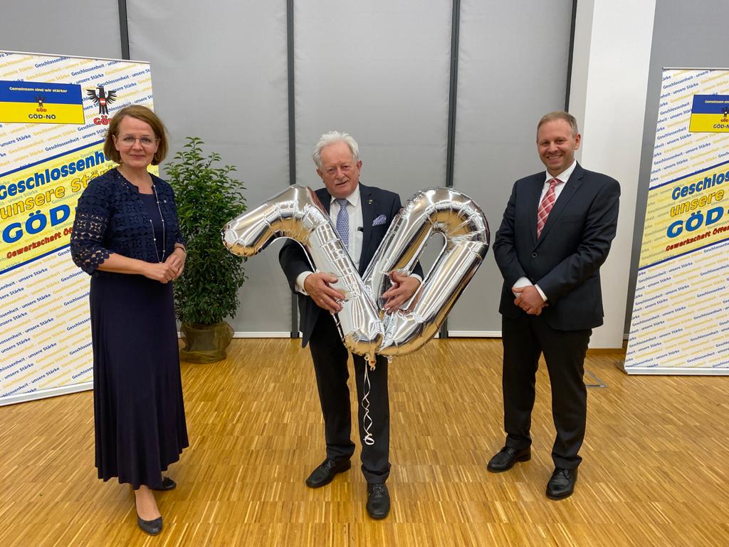 Wechsel an der Spitze der Gewerkschaft Öffentlicher Dienst Niederösterreich