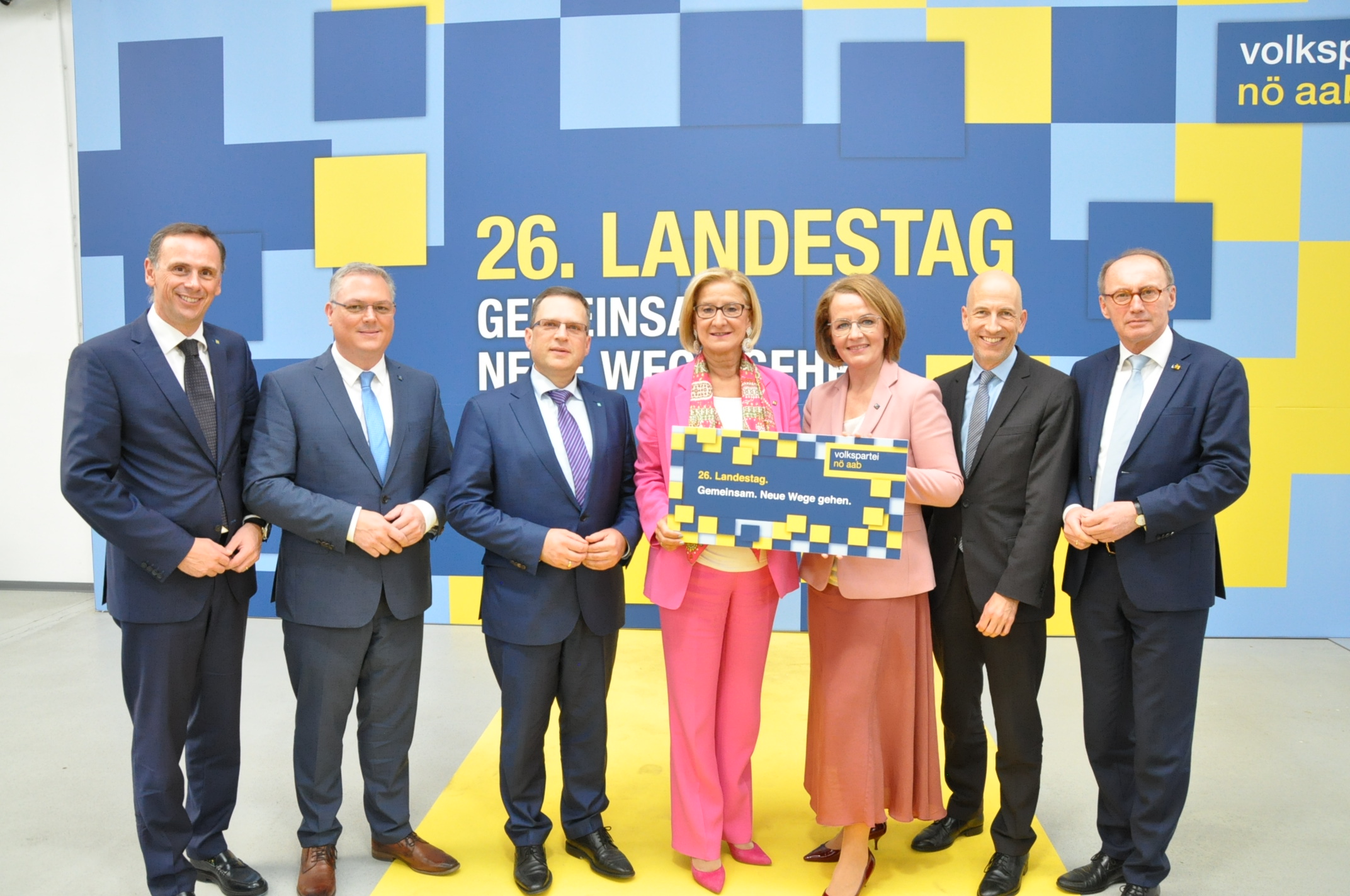 26. Landestag des NÖAAB: „Gemeinsam. Neue Wege gehen.“