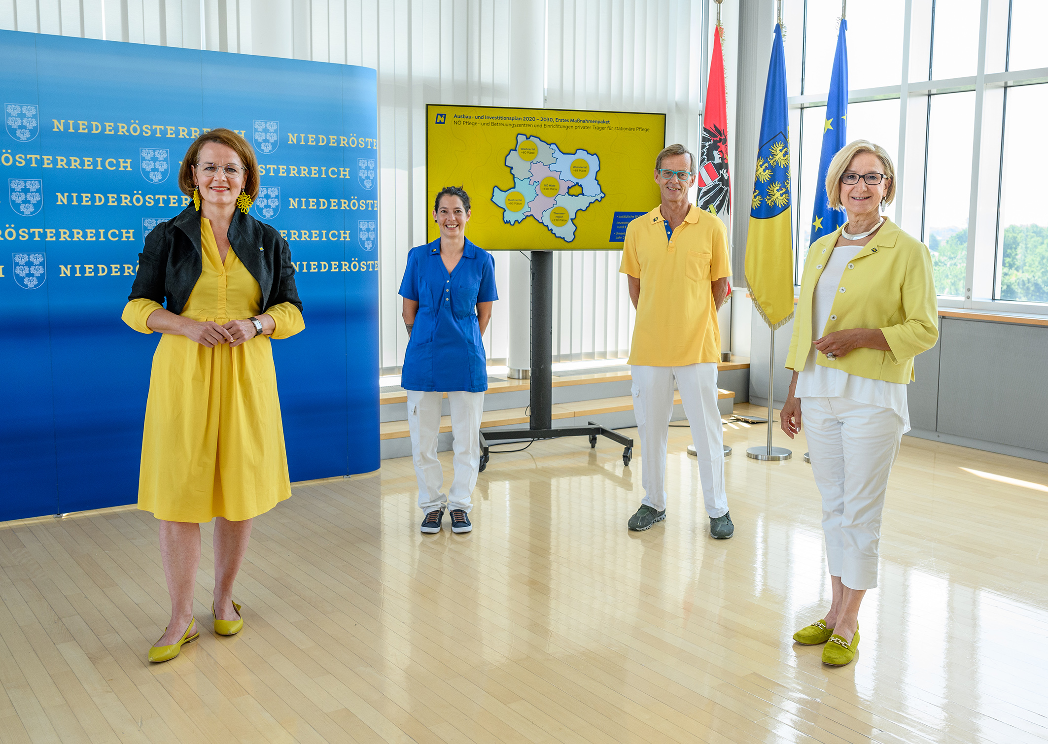 Pflege- und Betreuungseinrichtungen in NÖ werden modernisiert und ausgebaut