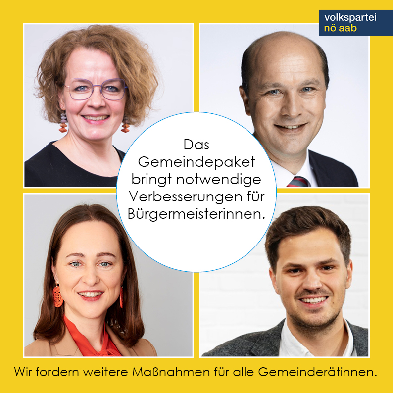 Gemeindepaket bringt notwendige Verbesserungen für Bürgermeisterinnen – weitere Maßnahme für alle Gemeinderätinnen gefordert