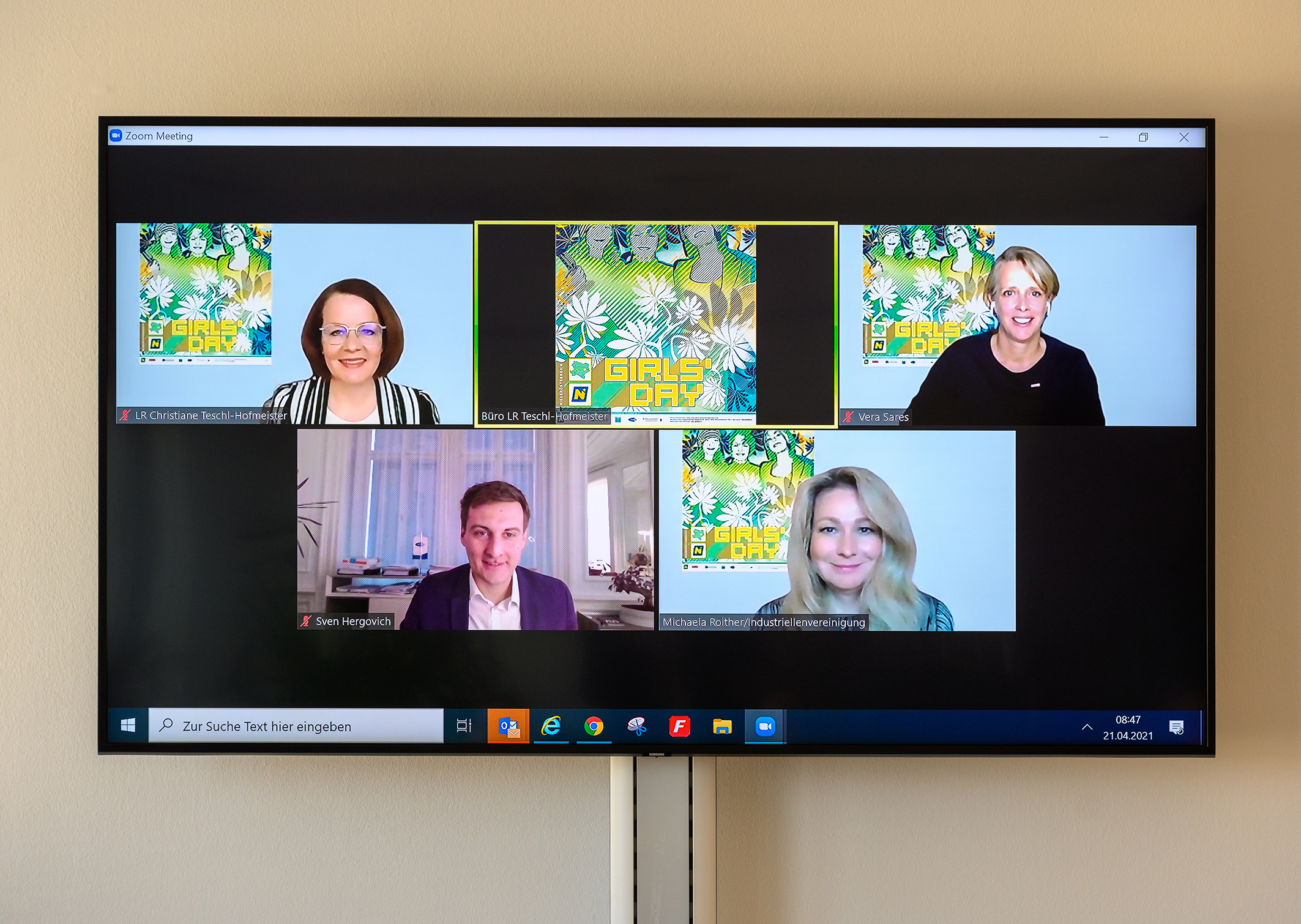 „Girls‘ Day“ findet 2021 erstmals virtuell statt