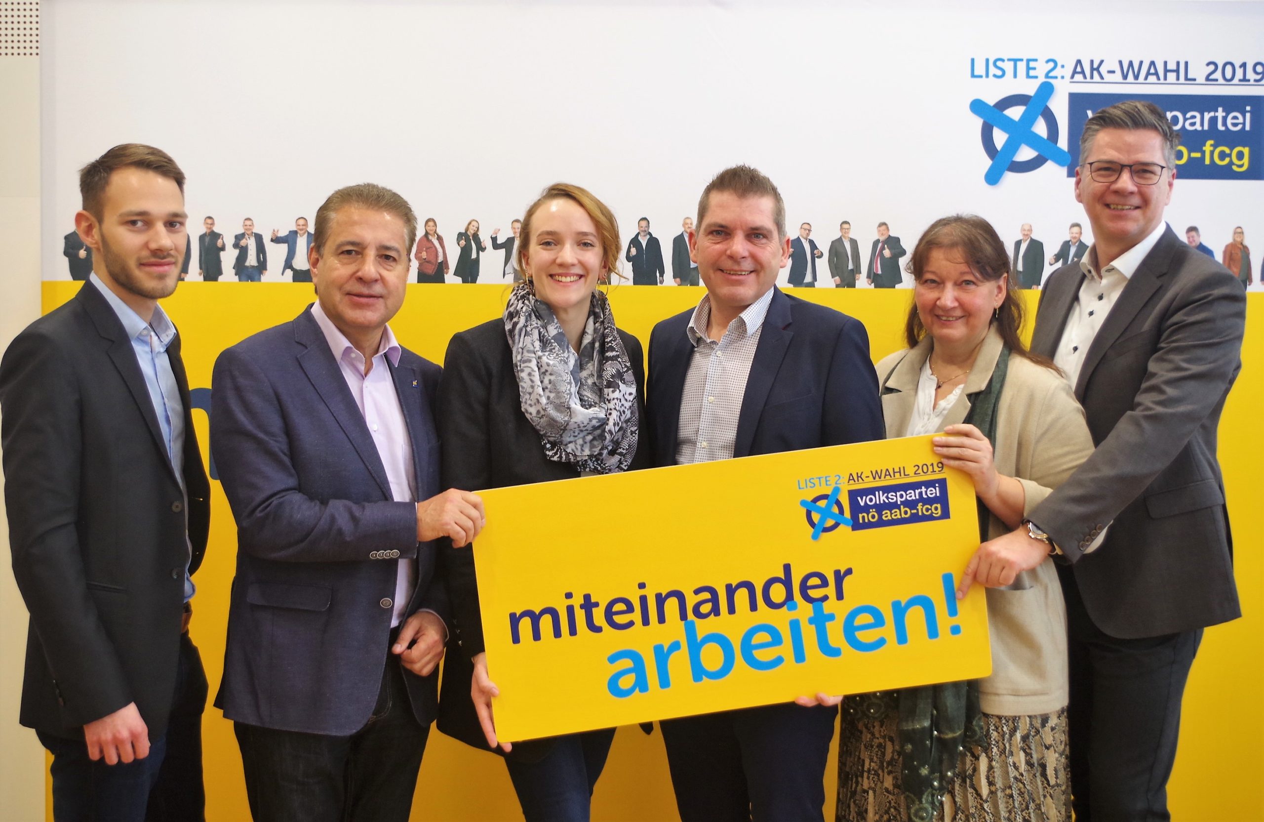 AK-Wahl 2019: Kandidatenpräsentation