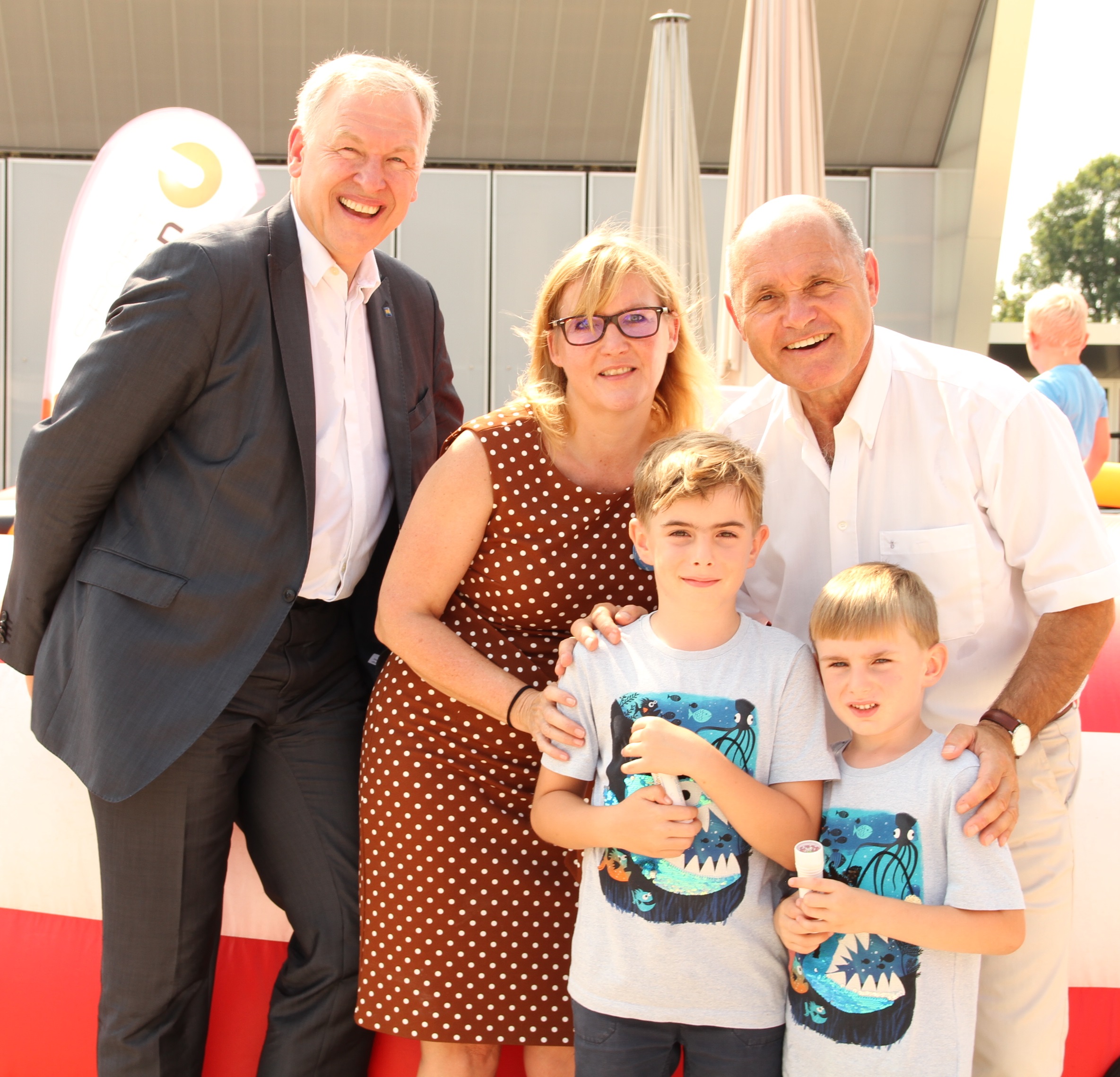 Sport und Action beim 4. NÖAAB Familienfest