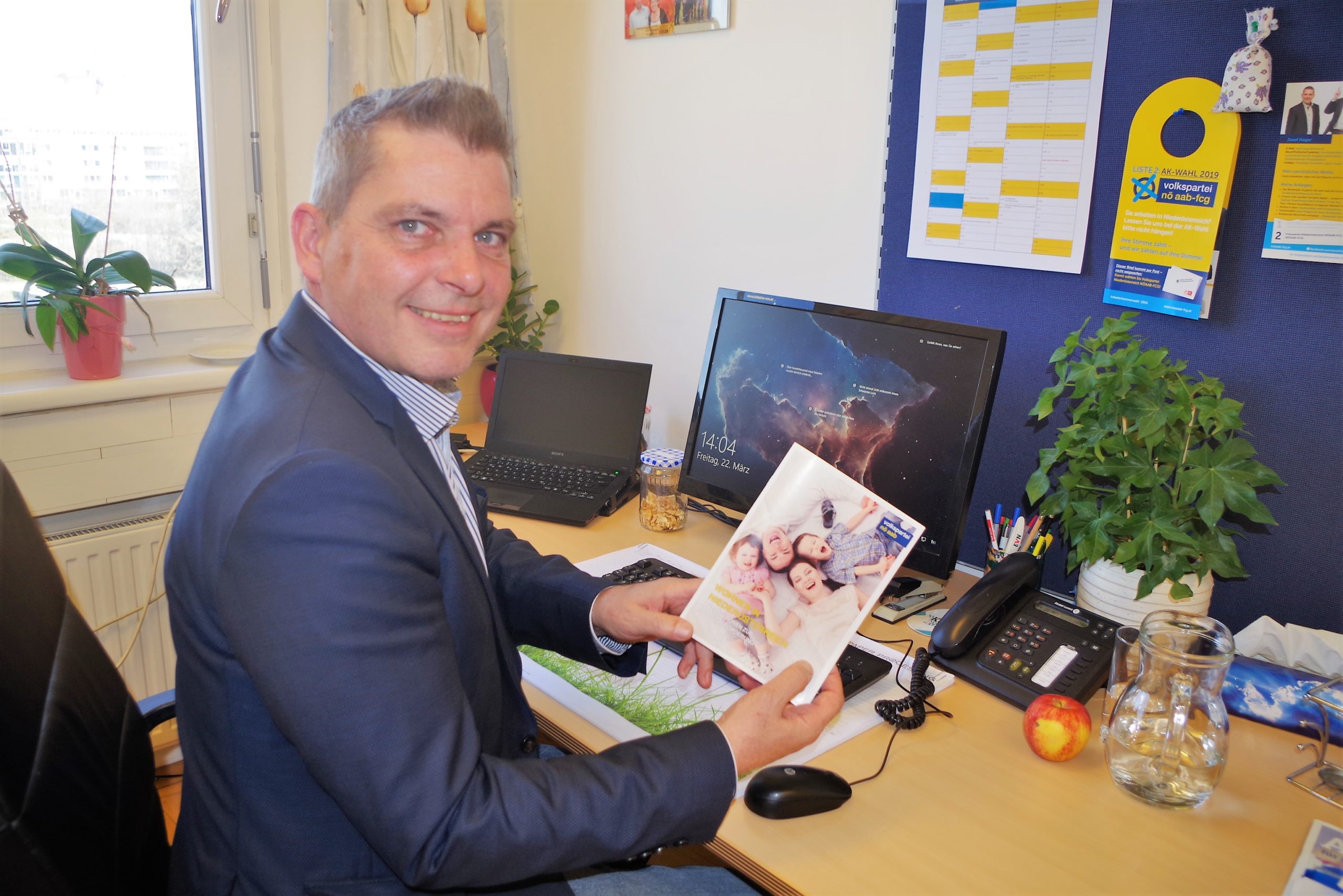 Josef Hager zur neuen NÖ Wohnbaustrategie