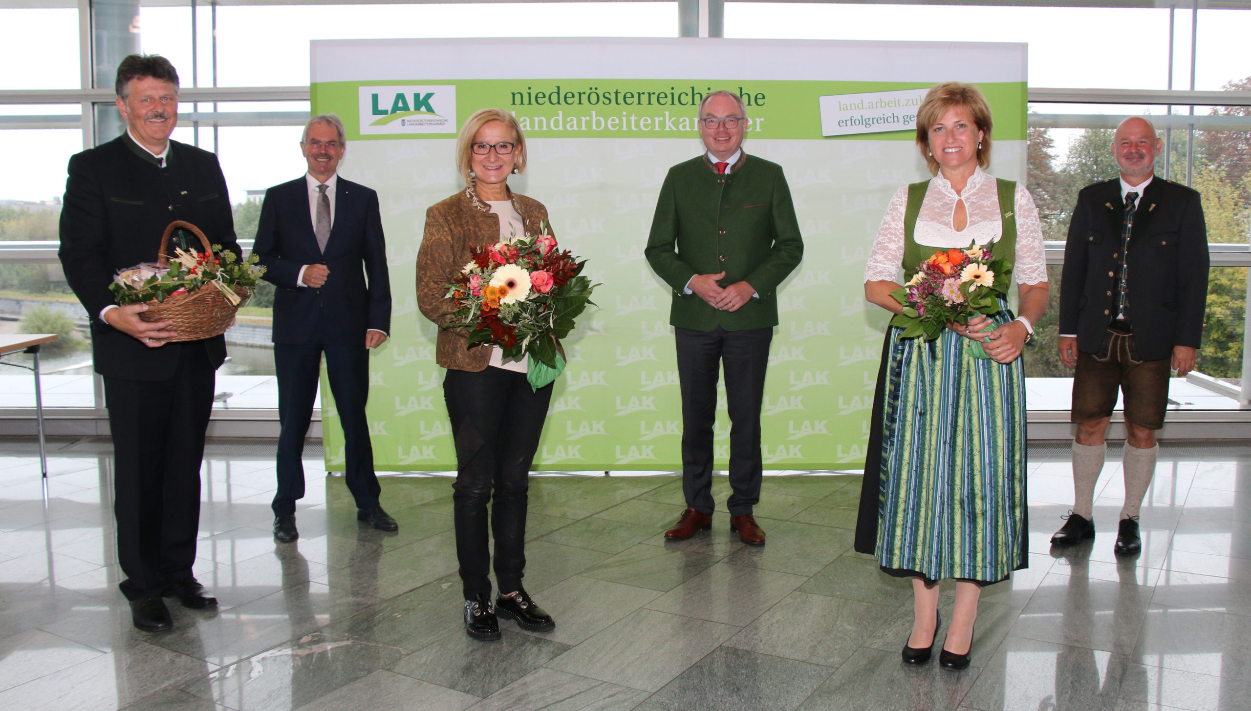NÖ LAK: Freistetter als Präsident wiedergewählt