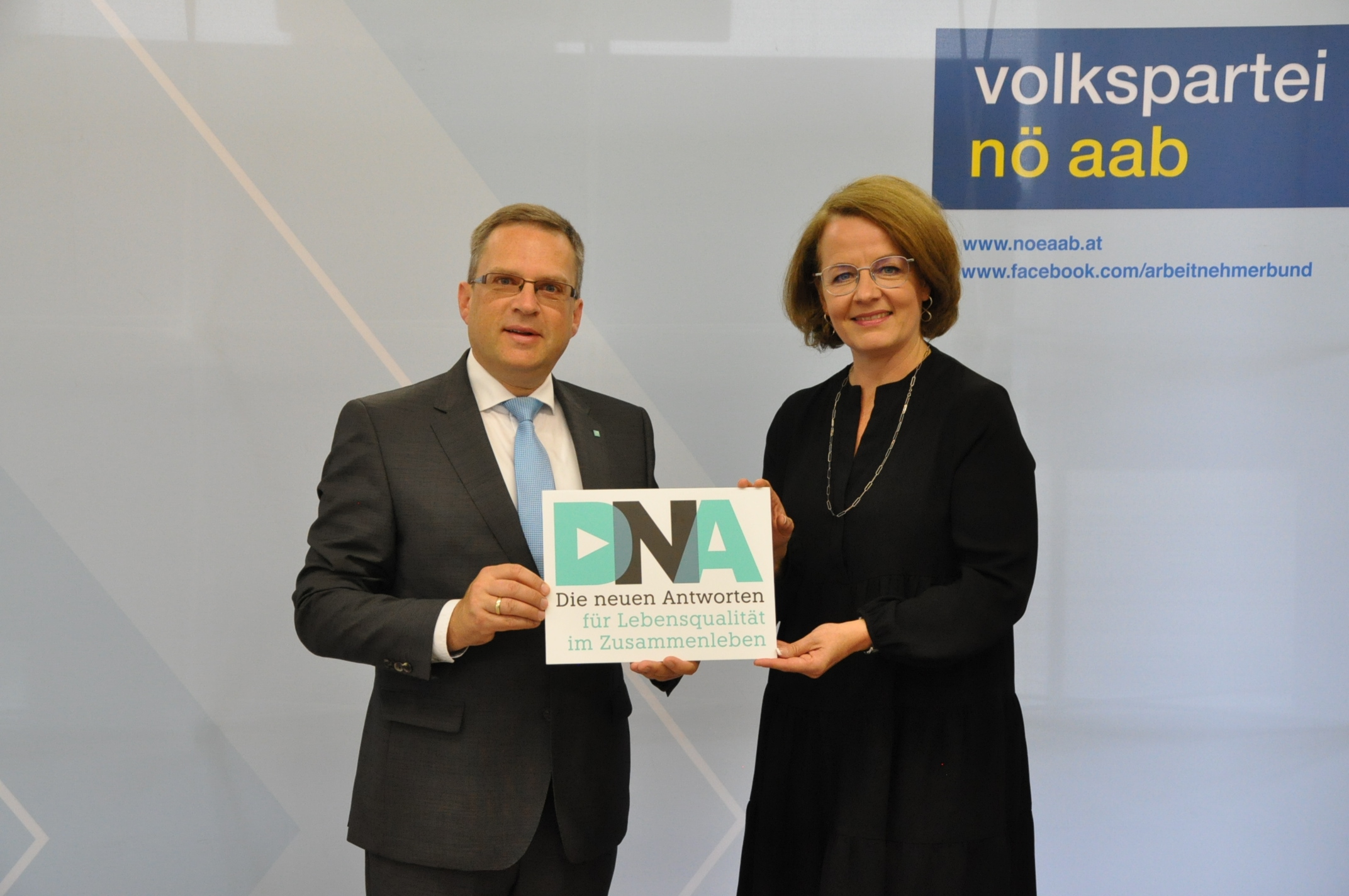 Wöginger/Teschl-Hofmeister: „Möchten neue Antworten auf die Veränderung der Arbeitswelt geben“