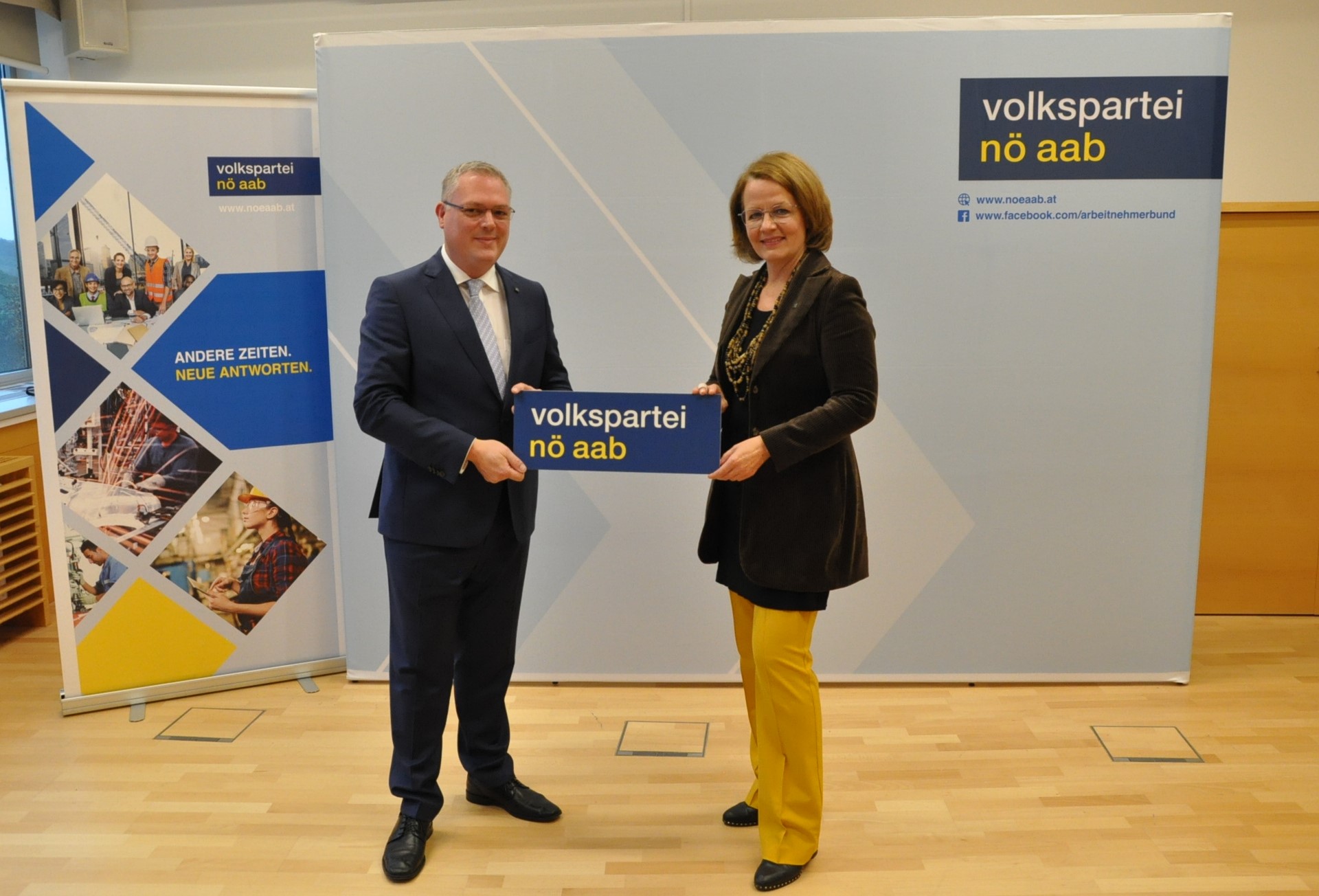 NÖAAB: Neuer Landesgeschäftsführer und viele Pläne für die Zukunft