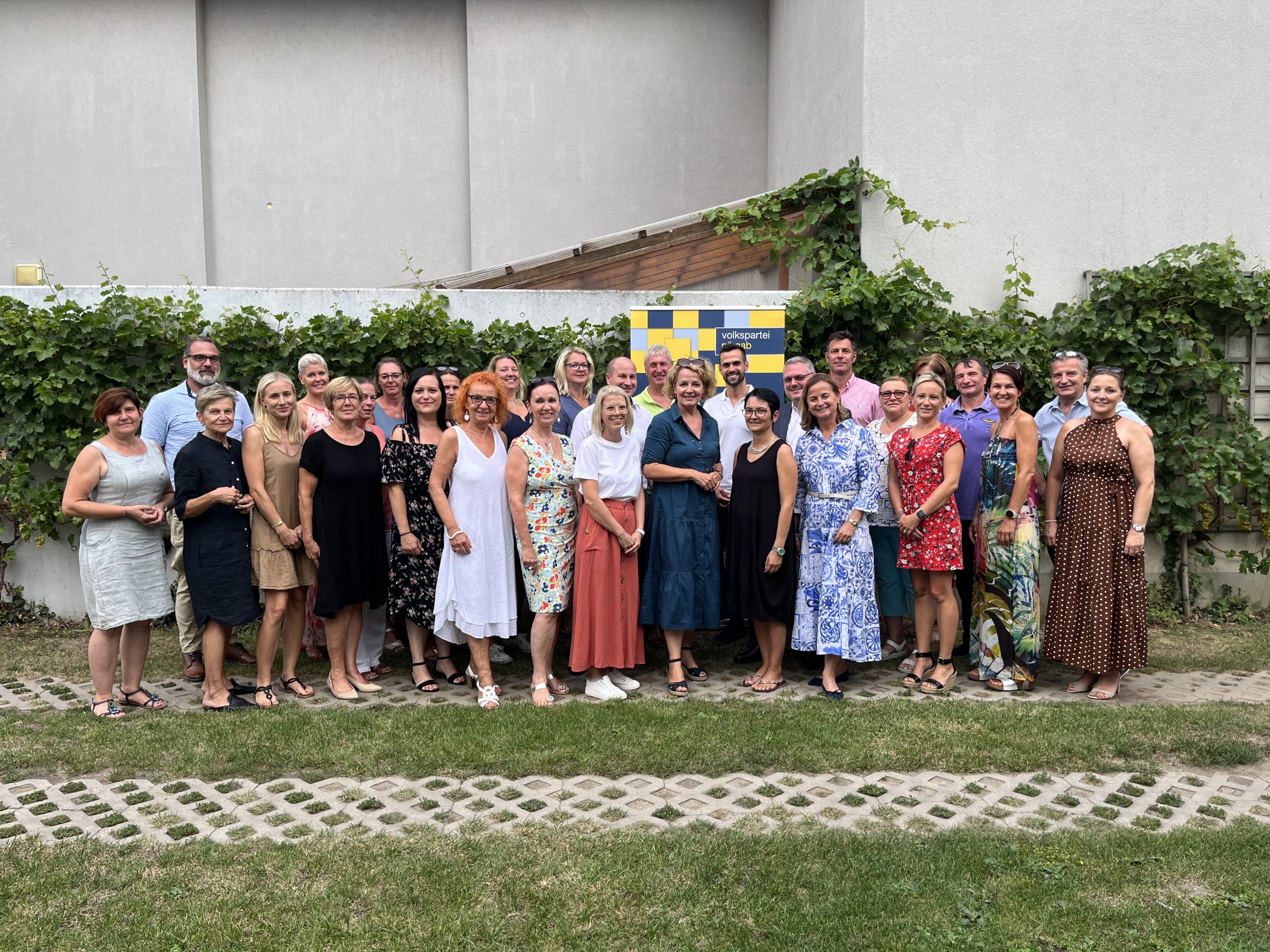 NÖAAB on tour – Bezirk Bruck an der Leitha