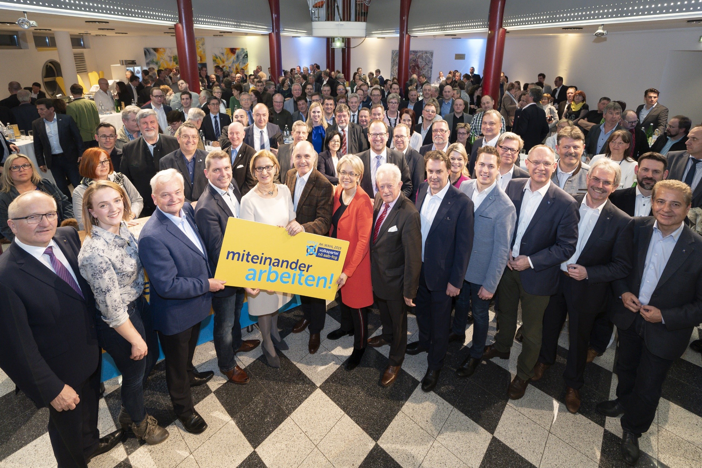 Wir stehen für ein Miteinander in der Arbeiterkammer!