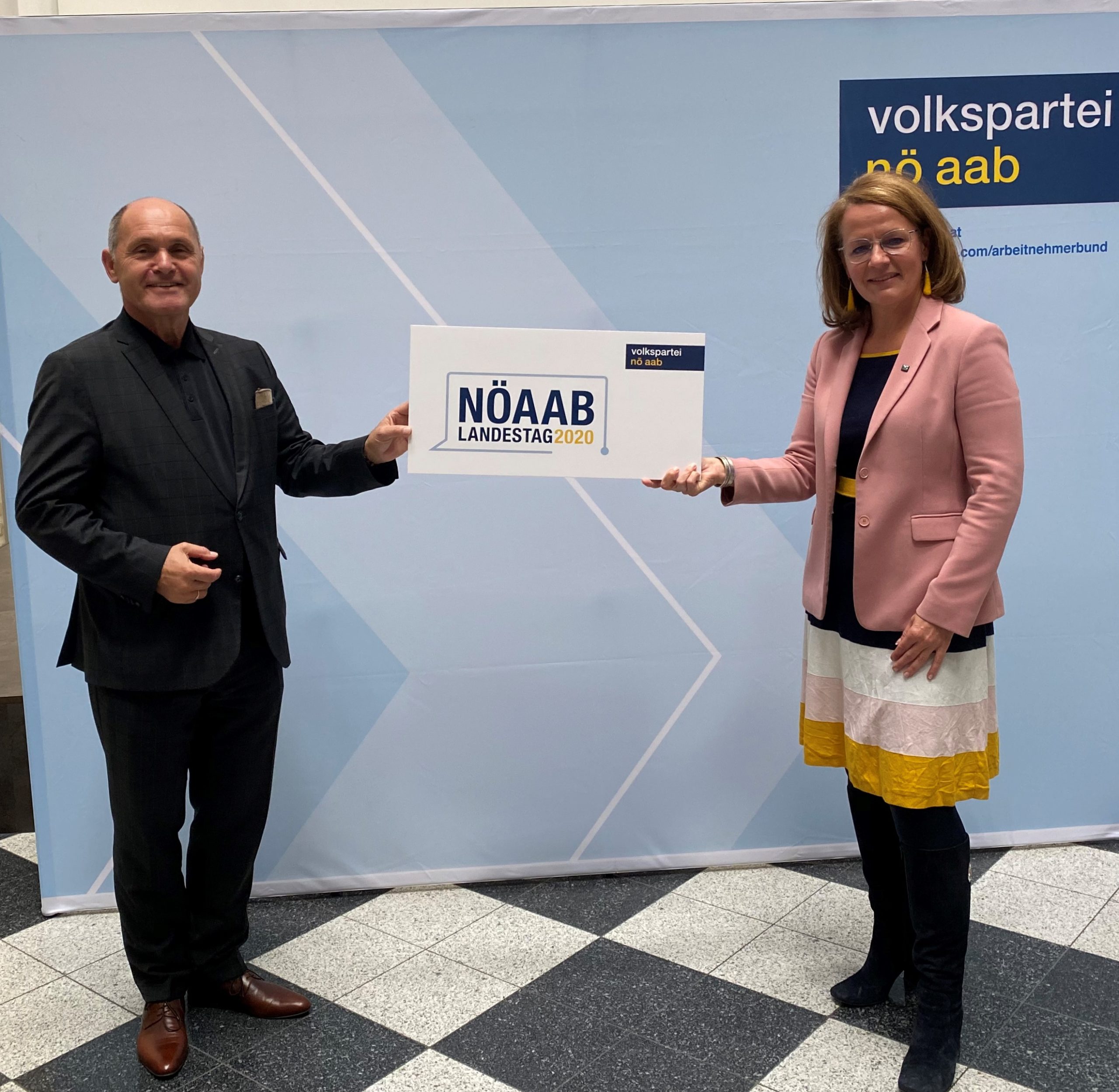 NÖAAB Landestag: Erstmals Briefwahl und Ergebnis bei Online-Event