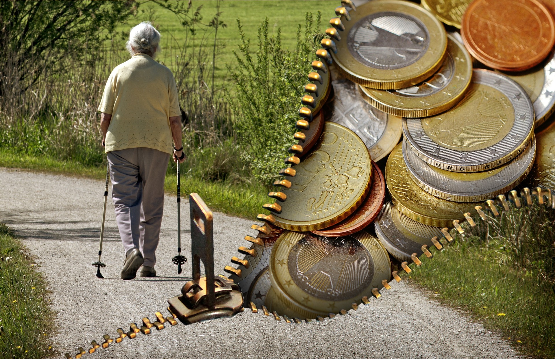 Kräftiges Plus für kleine Pensionen