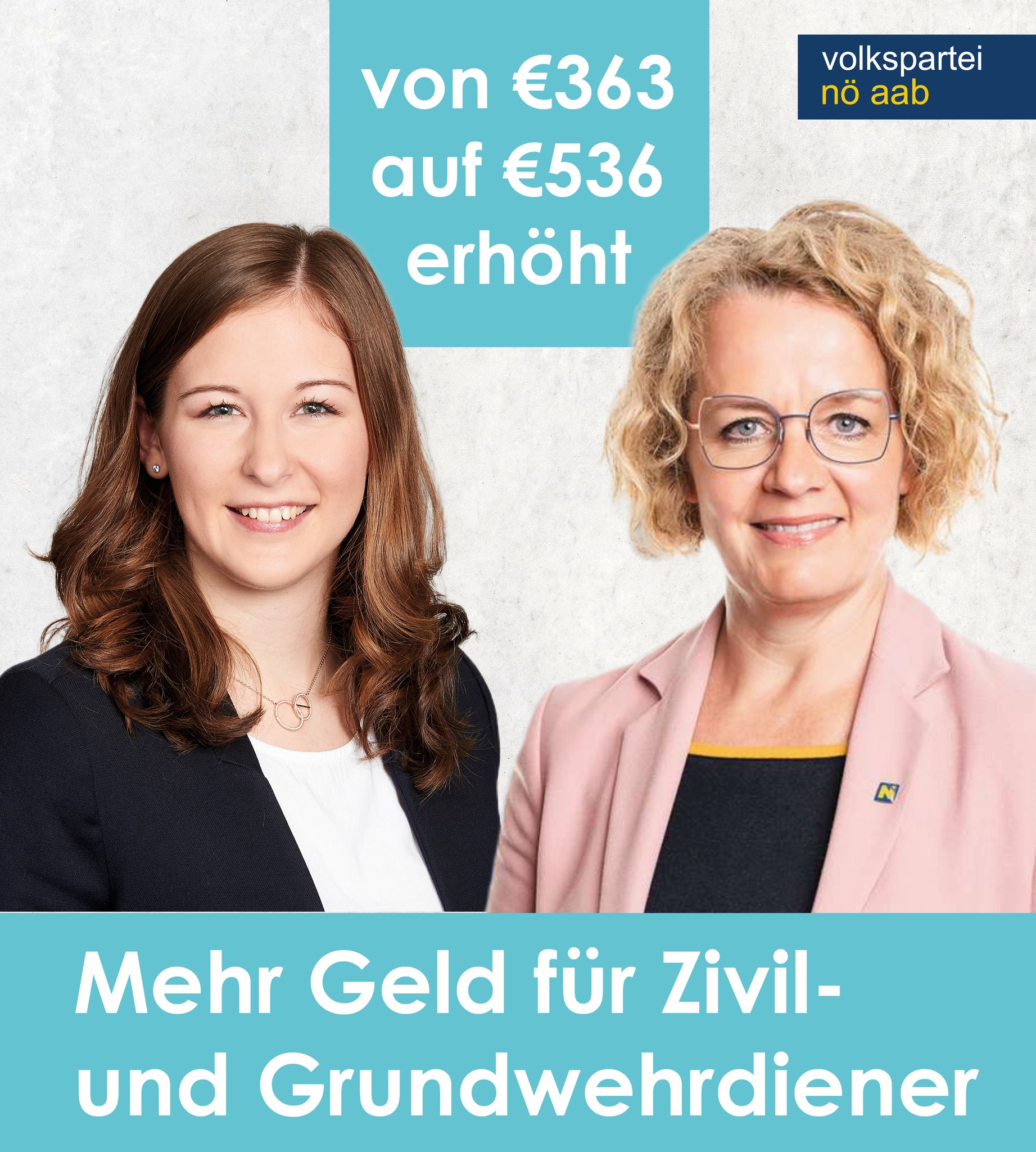 Umgesetzt: Mehr Geld für Zivil- und Grundwehrdiener