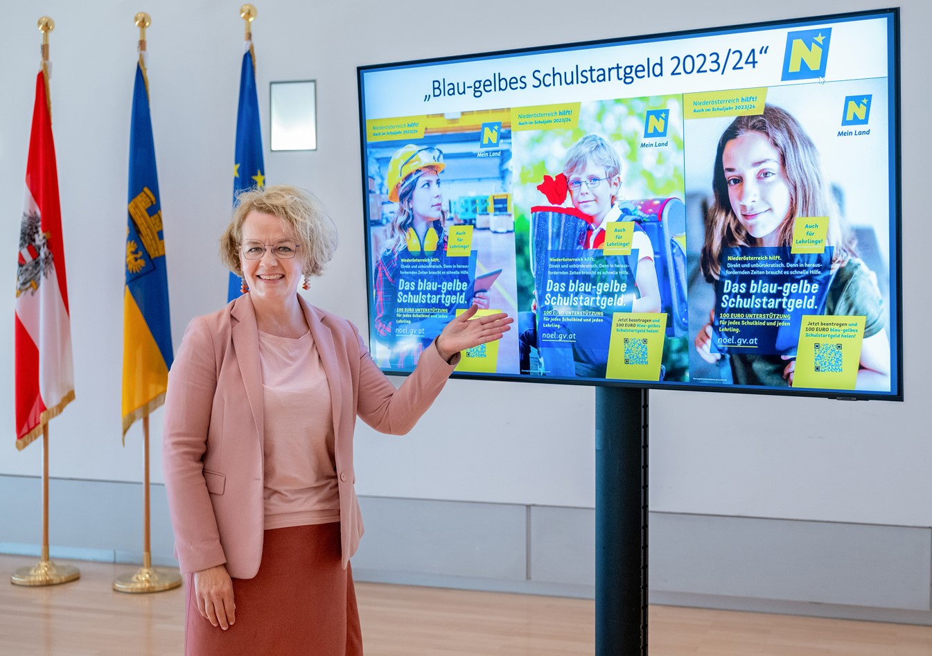 Ab sofort kann das Schulstartgeld beantragt werden