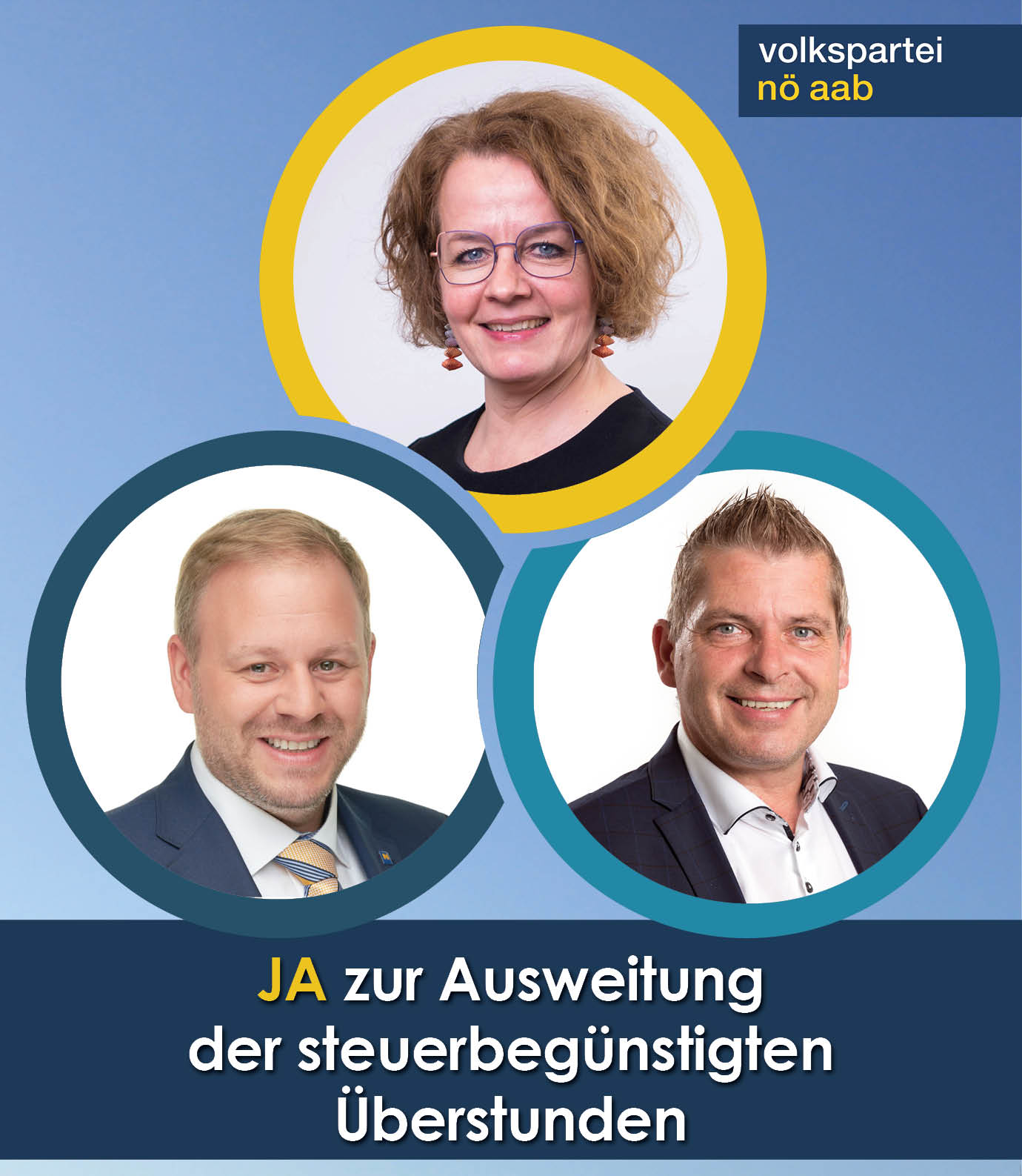 JA zur Ausweitung der steuerbegünstigten Überstunden