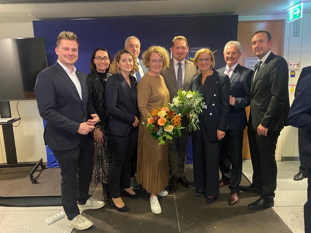 NÖAAB gratuliert LPV Obmann und ÖAAB-FCG Spitzenkandidat Hans Zöhling zum Wahlerfolg