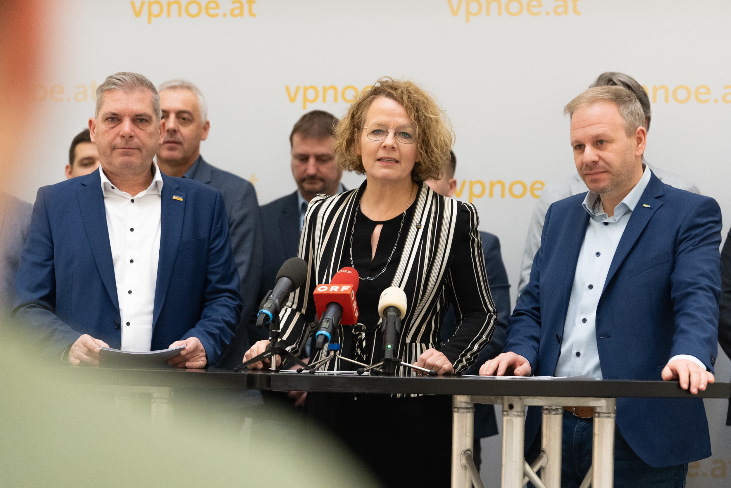 Pressekonferenz zum Start in die AK-Wahl 2024