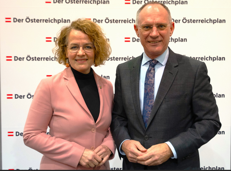 Doppelspitze führt Volkspartei NÖ in die Nationalratswahlen