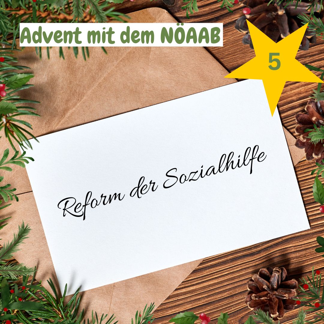 Reform der Sozialhilfe