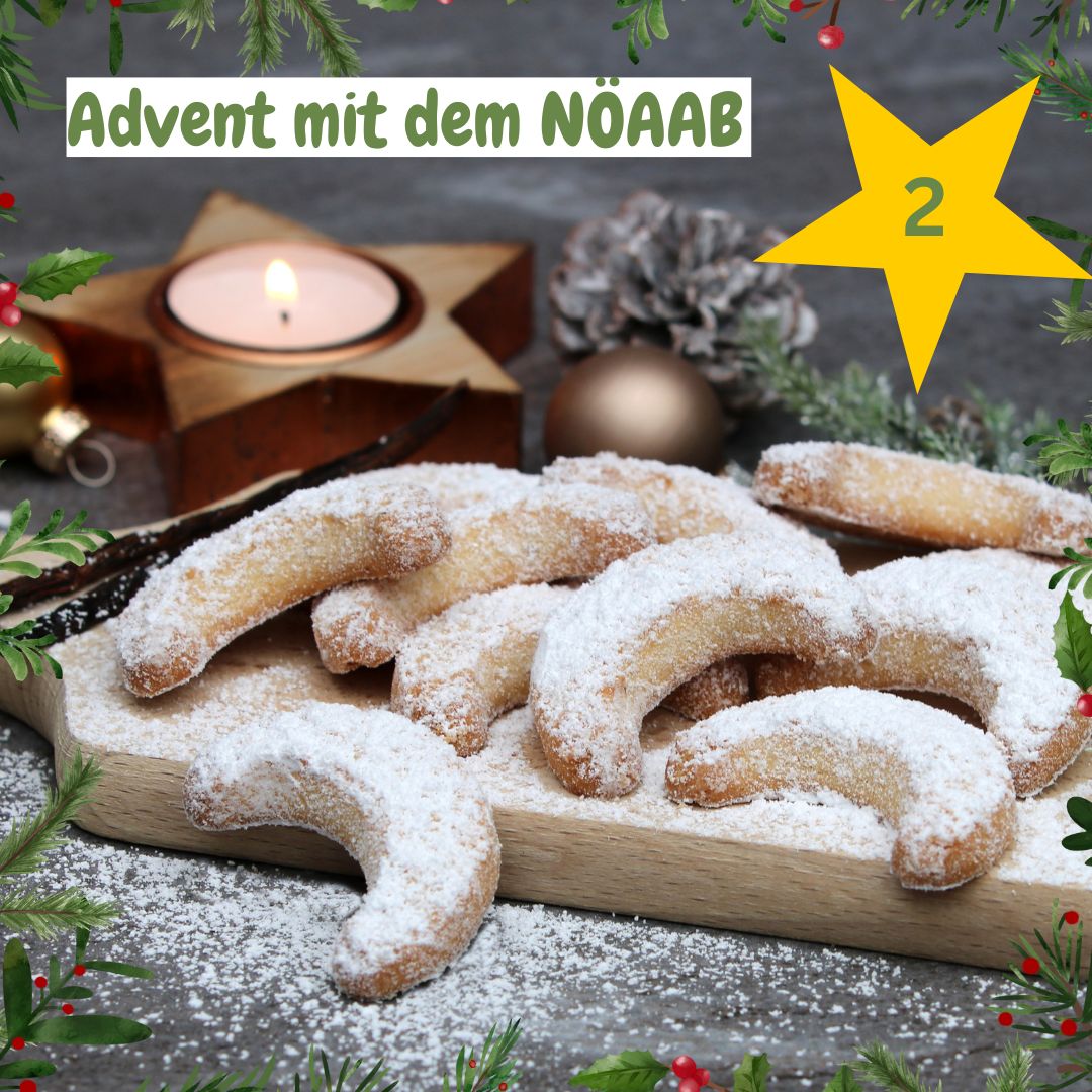 Vanillekipferl selber machen