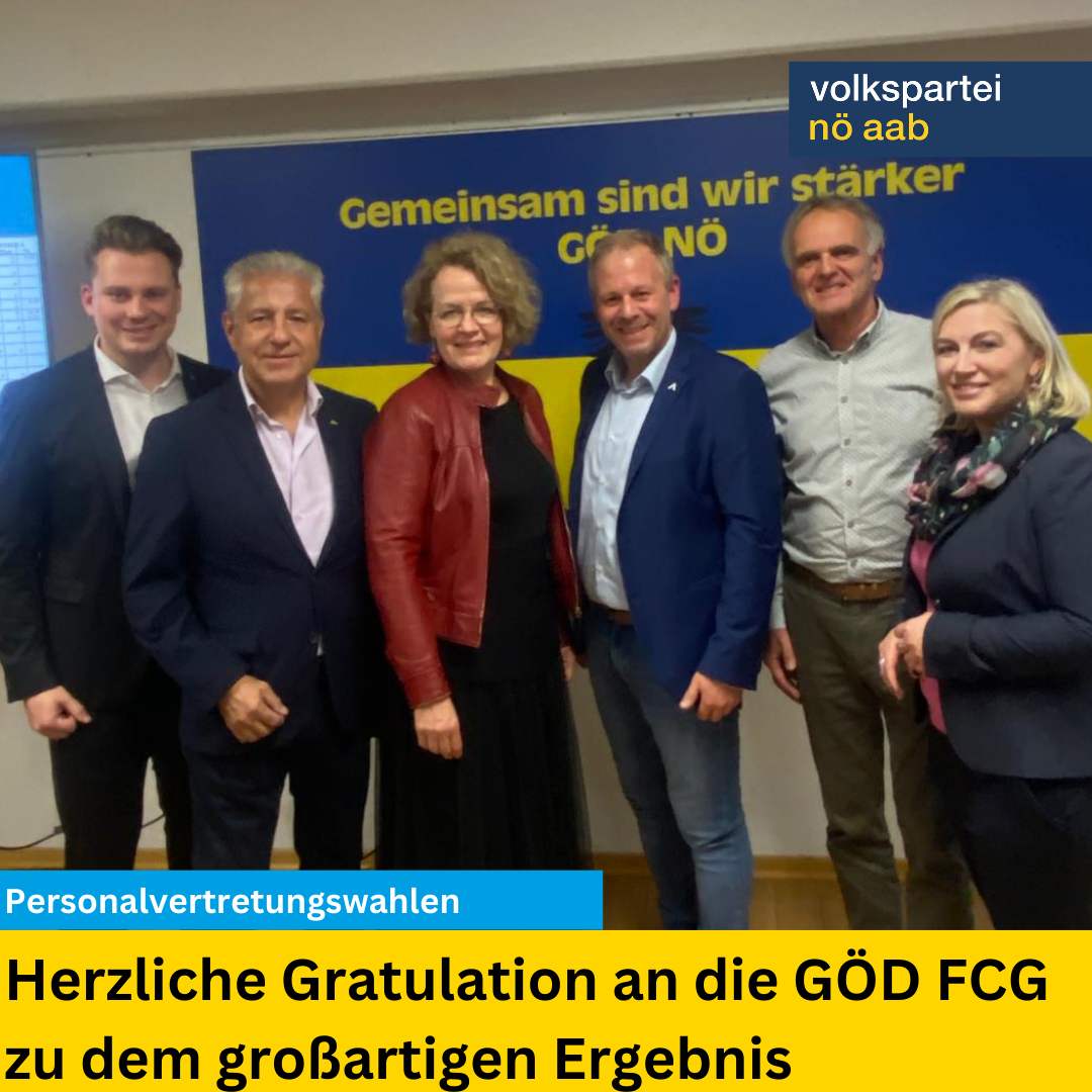 Gratulation an alle Personalvertreterinnen und Personalvertreter
