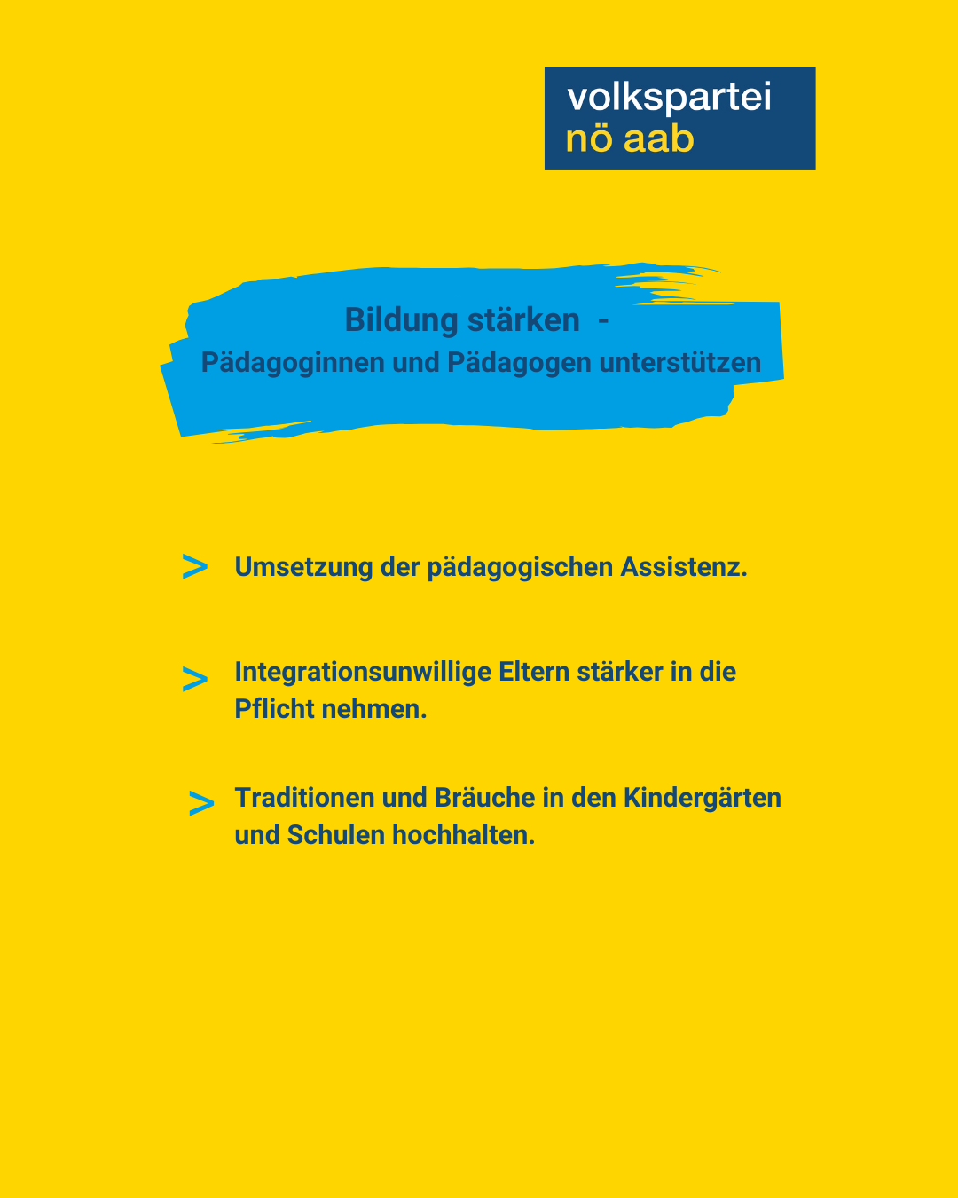 NÖ Arbeitnehmerinnen- und Arbeitnehmerbund: Bildung stärken – Pädagoginnen und Pädagogen unterstützen