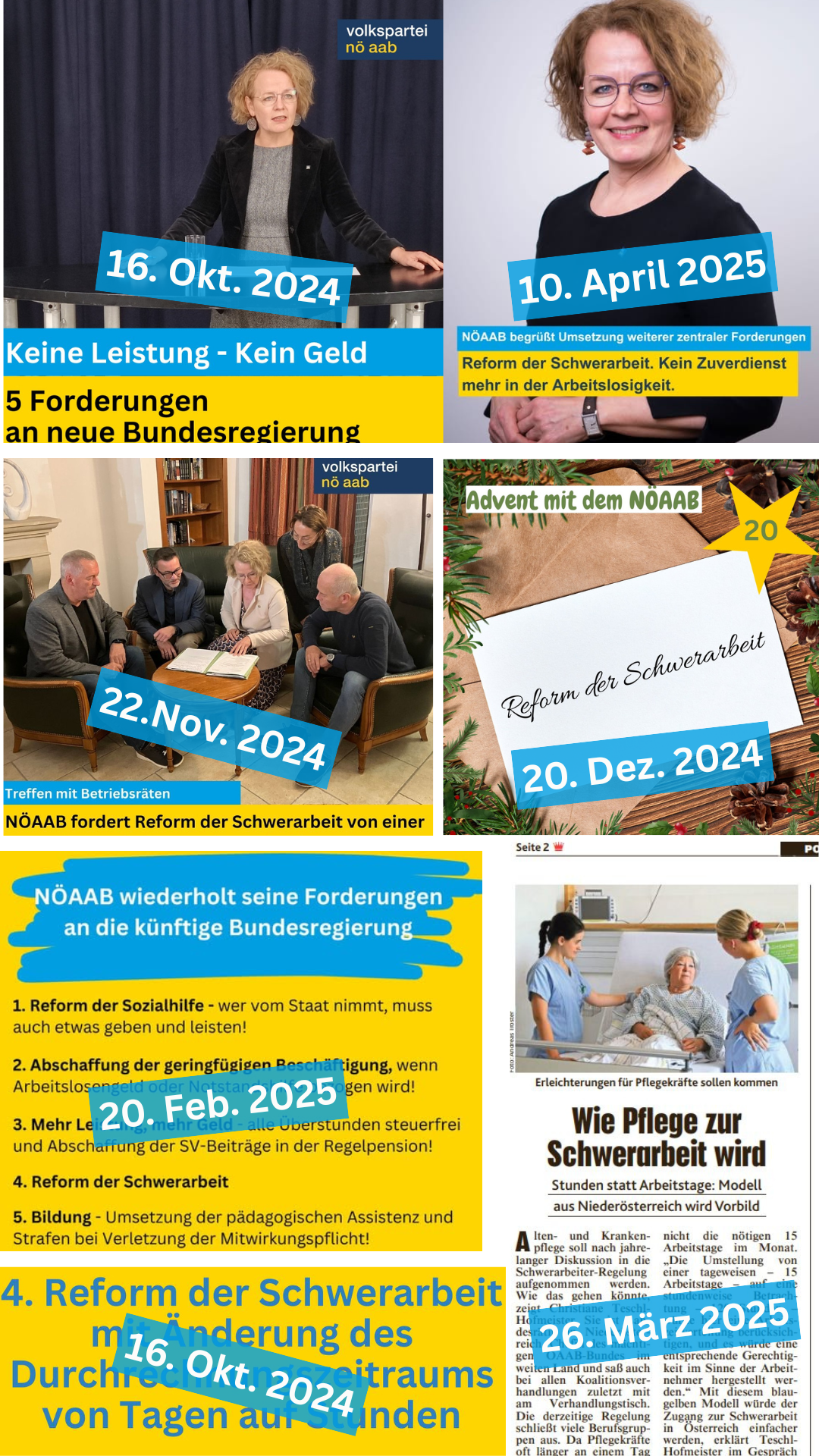Es ist geschafft: Pflegekräfte gelten künftig als Schwerarbeiter