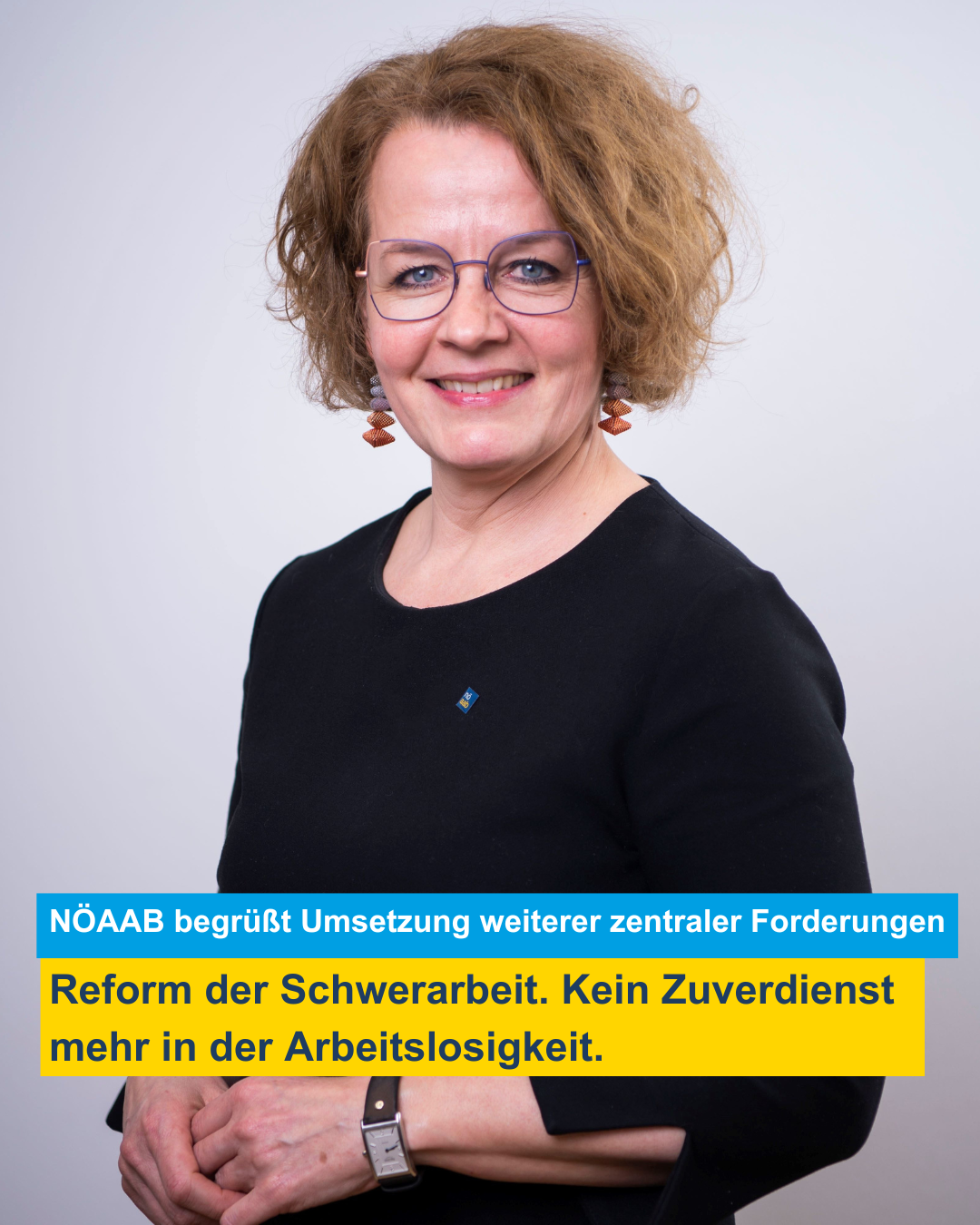 NÖAAB-Vorschläge im Arbeitsprogramm der Bundesregierung verankert