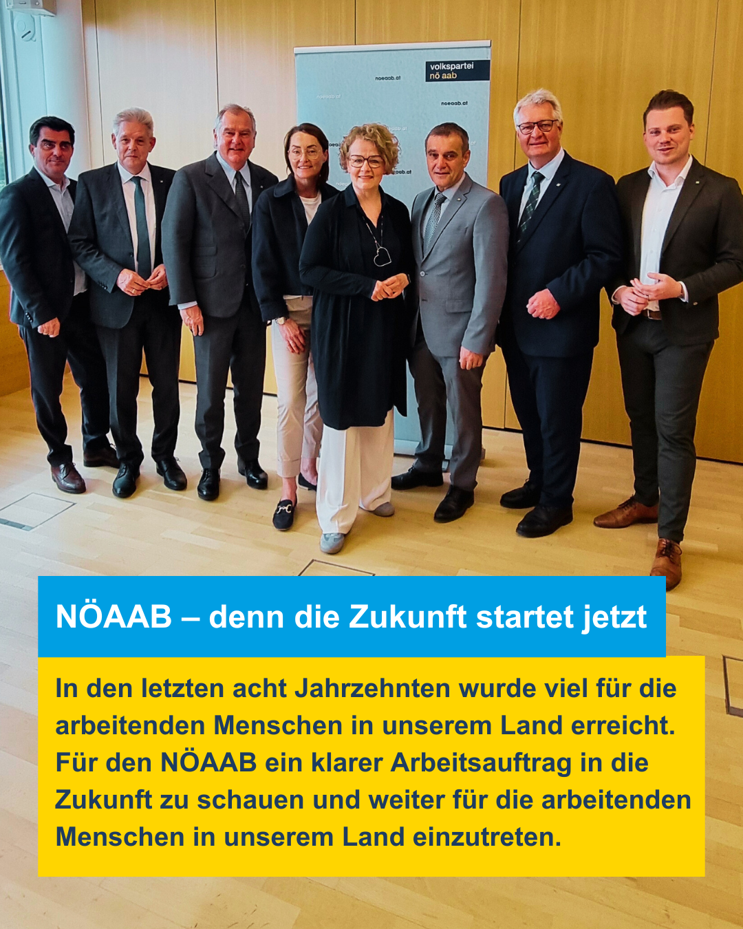 NÖAAB – denn die Zukunft startet jetzt