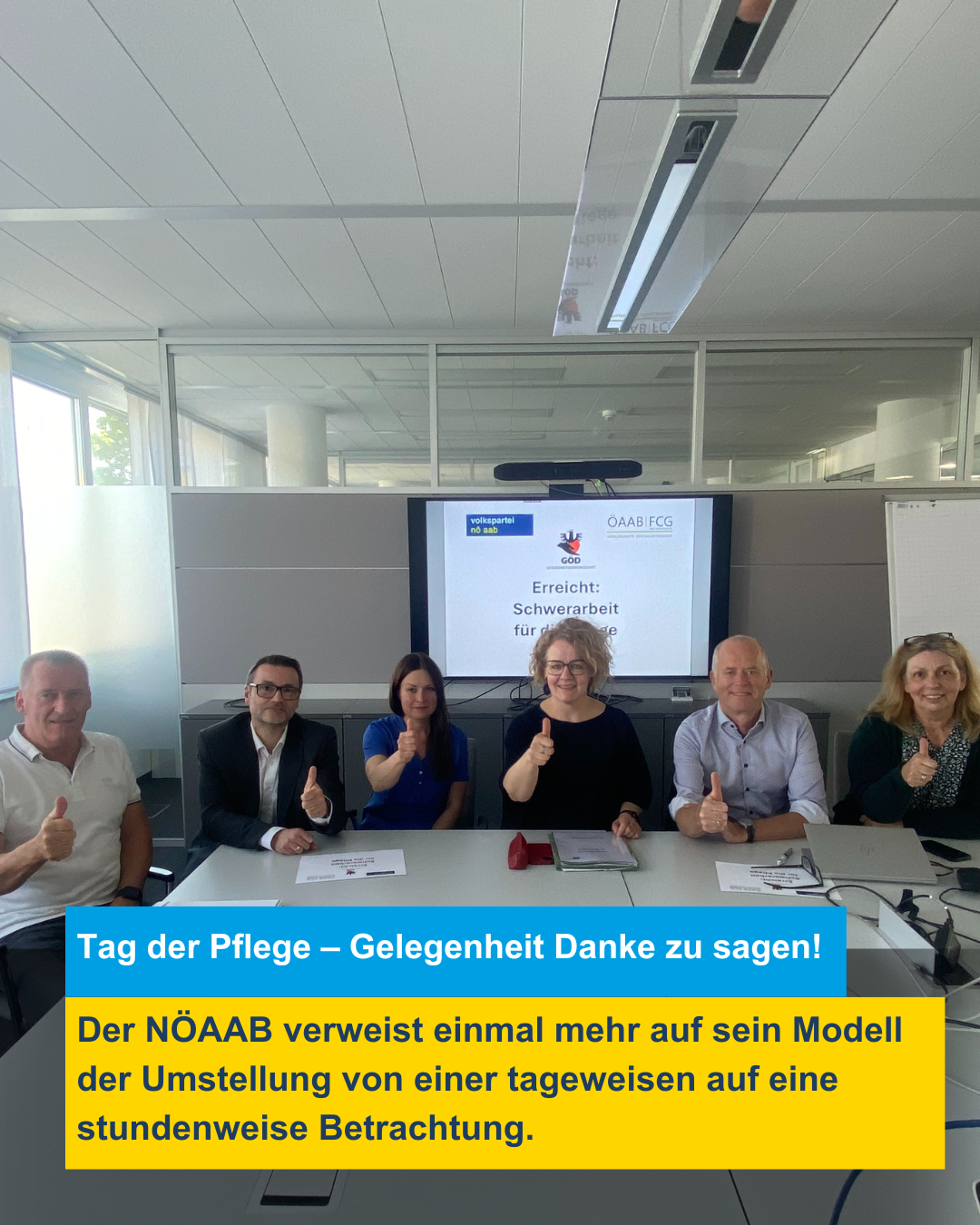 Tag der Pflege – einmal mehr Gelegenheit Danke zu sagen!