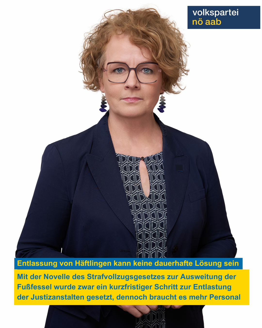 NÖAAB: Entlassung von Häftlingen löst das Personalproblem nicht
