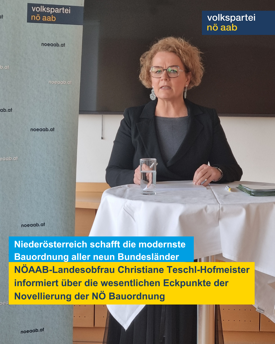 Niederösterreich schafft die modernste Bauordnung aller neun Bundesländer