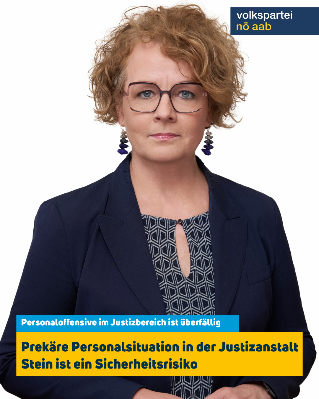 Personaloffensive im Justizbereich ist überfällig