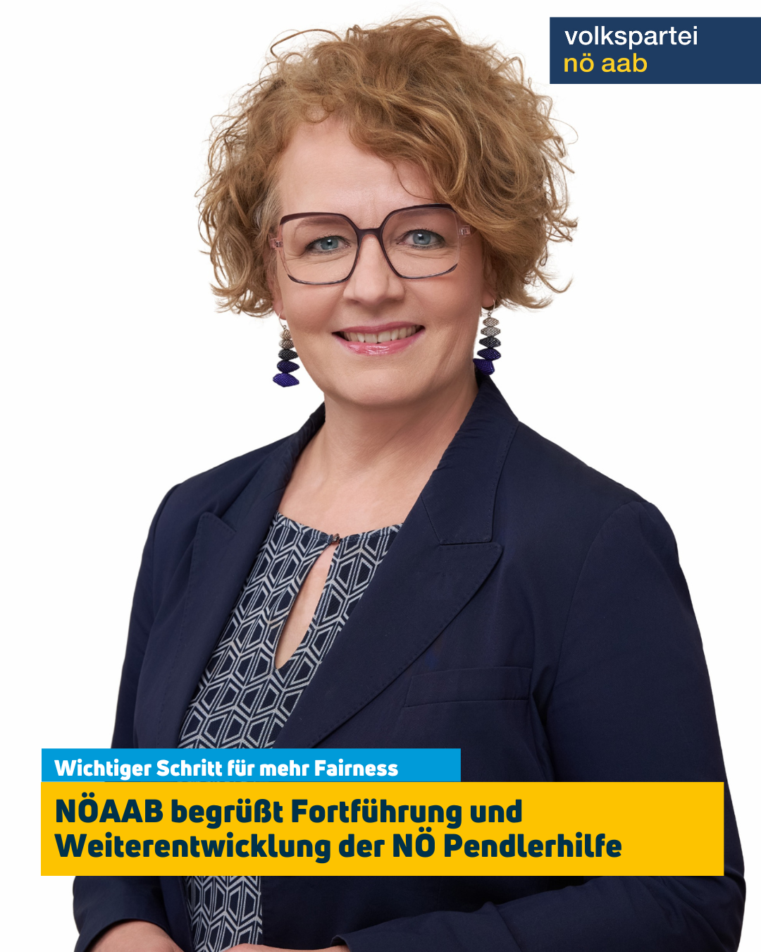 NÖAAB begrüßt Fortführung und Weiterentwicklung der NÖ Pendlerhilfe