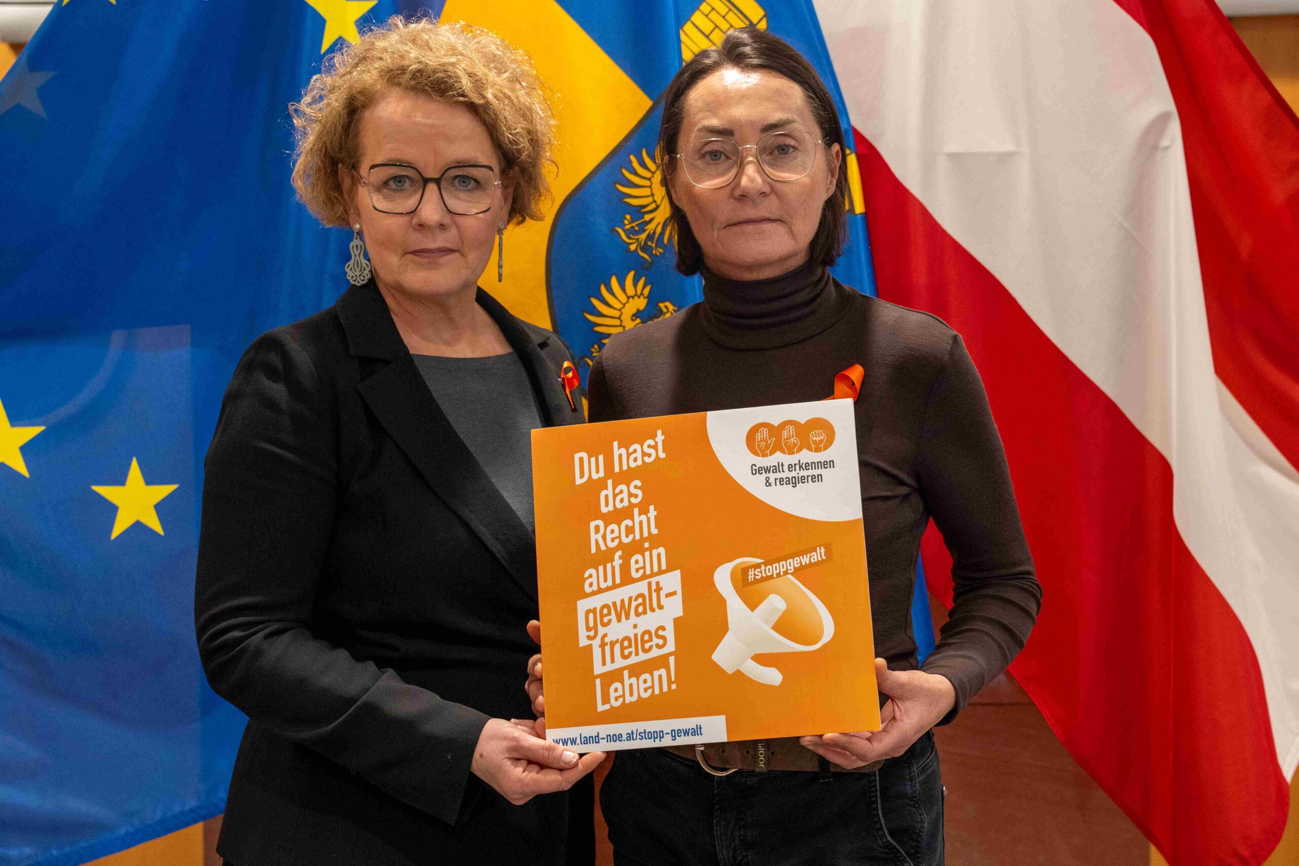 „Orange the World“: NÖAAB unterstützt Kampagne – Gemeinsam gegen Gewalt an Frauen