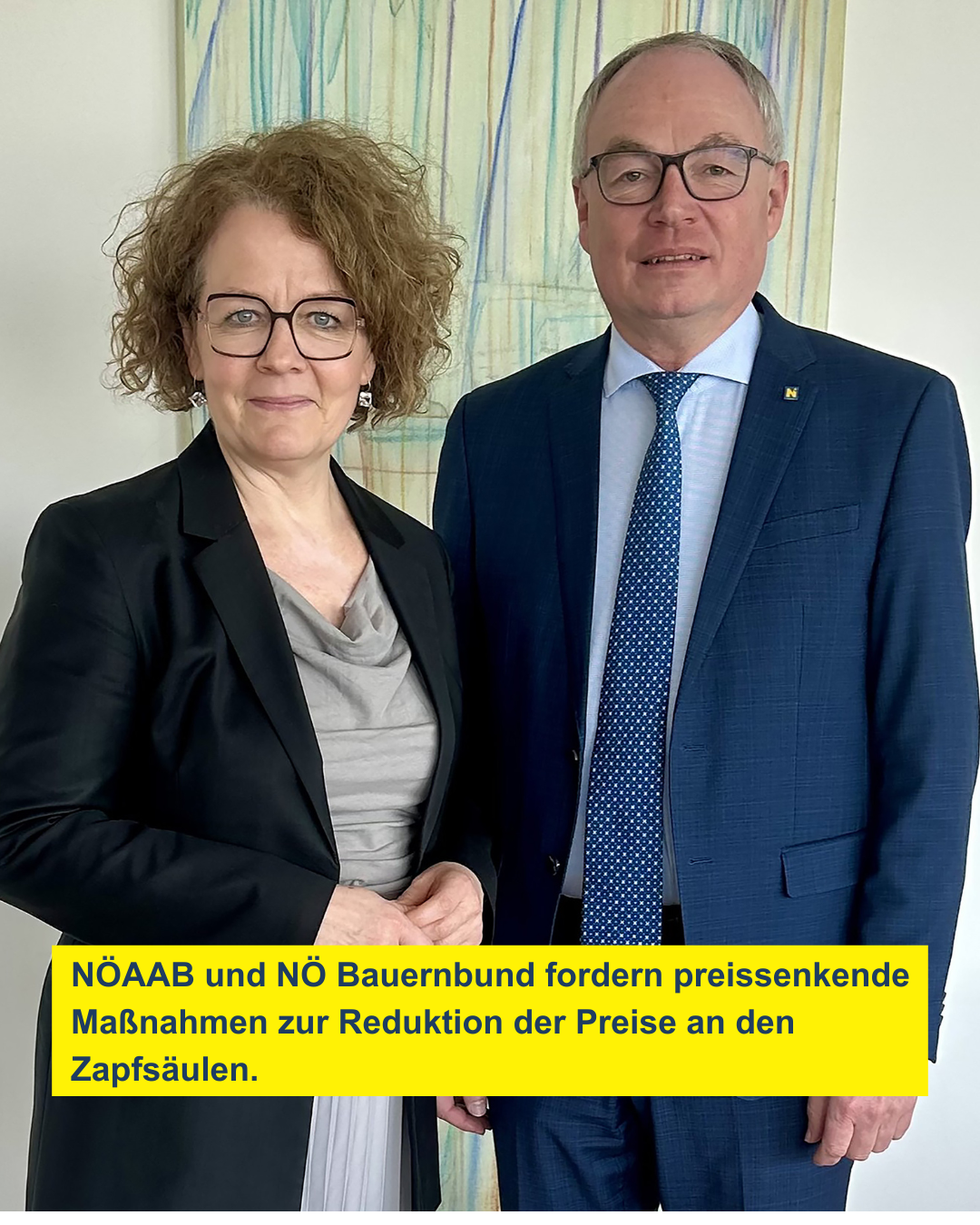 Teschl-Hofmeister/Pernkopf: Hohe Spritpreise belasten Pendlerinnen und Pendler, Familien und landwirtschaftliche Betriebe