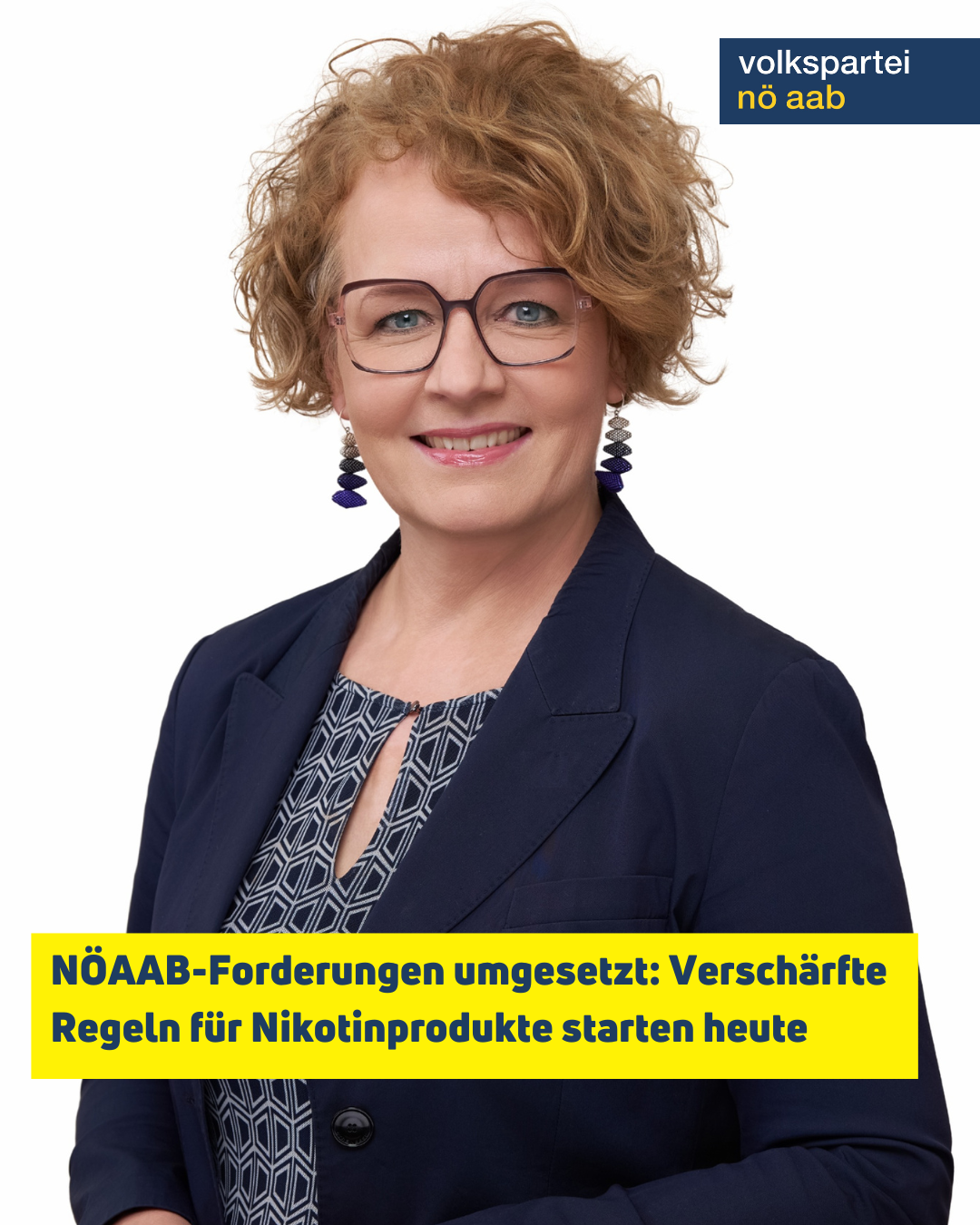 NÖAAB-Forderungen umgesetzt: Verschärfte Regeln für Nikotinprodukte starten