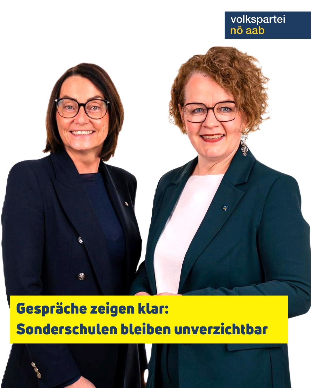 Gespräche zeigen klar: Sonderschulen bleiben unverzichtbar