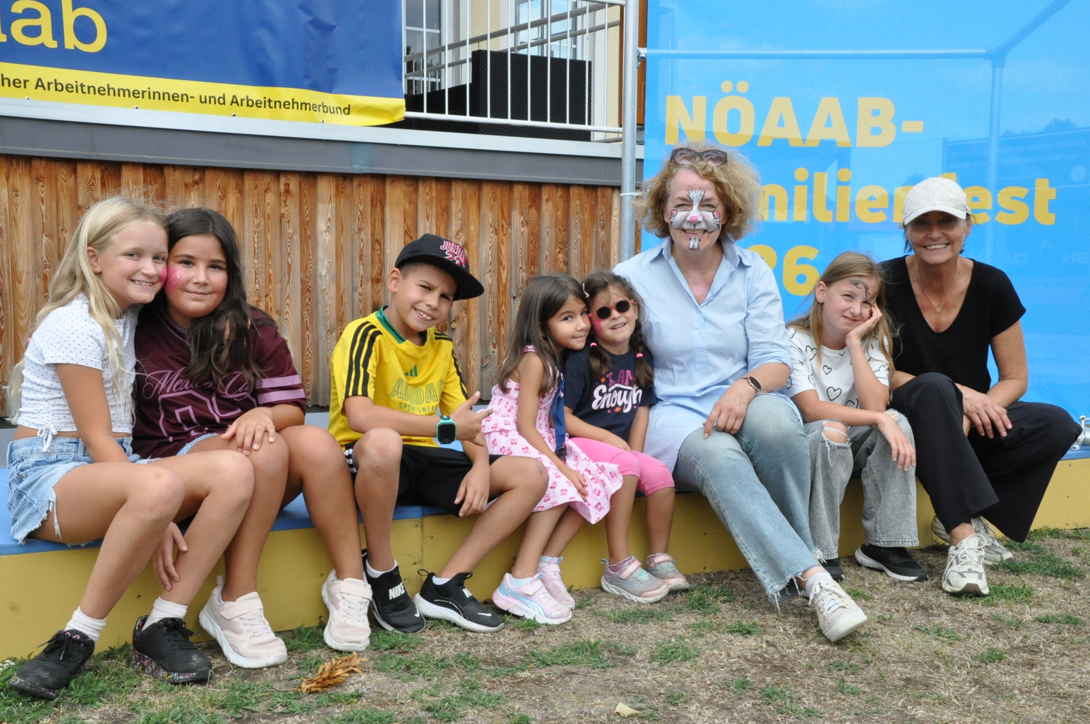 NÖAAB-Familienfest am Ratzersdorfer See begeisterte Groß und Klein
